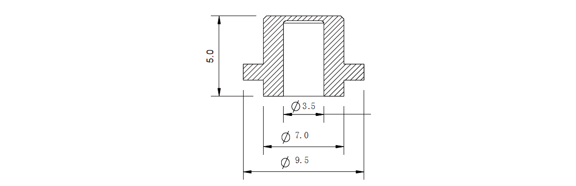 Dimensions PE351 Dimensions PE351